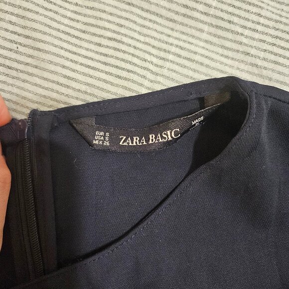 Zara navy jumpsuit - Picture 3 of 3